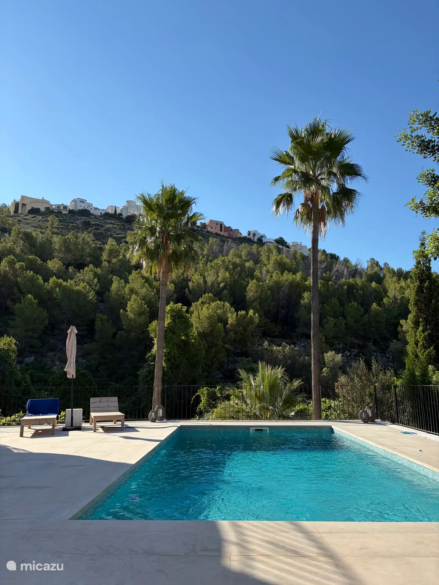 Pool with a view.....