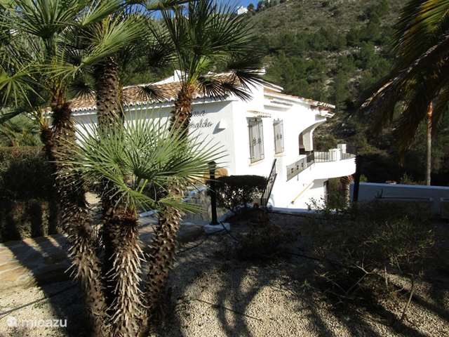 Casa vacacional España, Costa Blanca, Cumbre del Sol - villa Chalet PP en Moraira