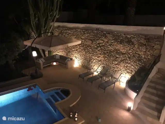 Villa PP à Moraira | Espagne, Costa Blanca, Benitachell - villa Impression du soir