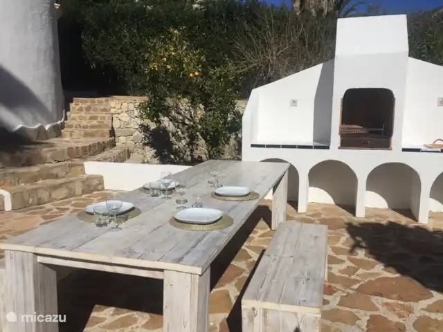 Villa PP à Moraira | Espagne, Costa Blanca, Benitachell - villa terrasse du bas