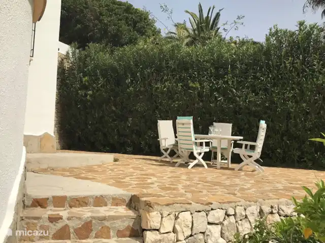 Villa PP à Moraira | Espagne, Costa Blanca, Benitachell - villa Terrasse centrale, idéale pour le petit-déjeuner