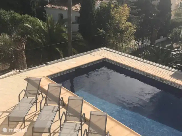 Villa PP à Moraira | Espagne, Costa Blanca, Benitachell - villa après rénovation et nouveau mobilier extérieur