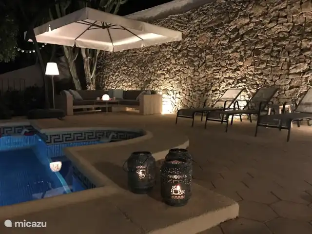 Villa PP à Moraira | Espagne, Costa Blanca, Benitachell - villa L'endroit préféré de jour comme de nuit