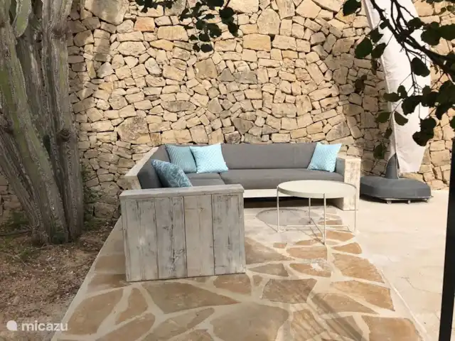 Villa PP à Moraira | Espagne, Costa Blanca, Benitachell - villa Terrasse lounge au bord de la piscine