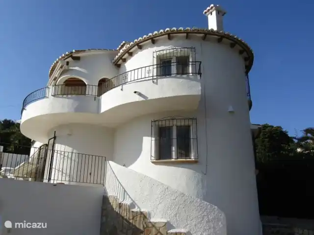 Villa PP à Moraira | Espagne, Costa Blanca, Benitachell - villa villa de la terrasse inférieure