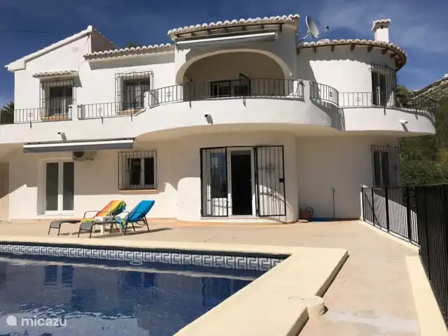 Villa PP à Moraira | Espagne, Costa Blanca, Benitachell - villa vue de la maison