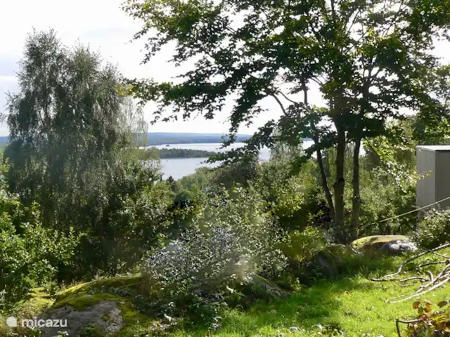 Escapade Verte | Suède, Skåne, Villands Vånga-Kristianstad - maison de vacances La maison de vacances, le verger/jardin et la belle vue.