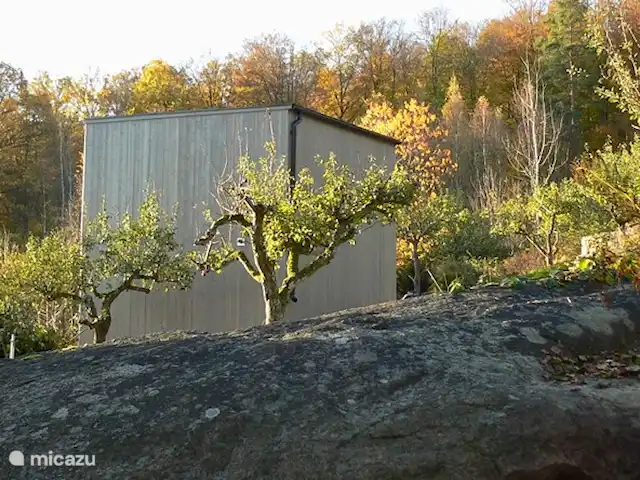 Escapade Verte | Suède, Skåne, Villands Vånga-Kristianstad - maison de vacances La maison de vacances est située dans un ancien verger de 20 pommiers, au milieu d'un petit potager, jardin d'herbes aromatiques, tomates, mûres et noisettes. Nos clients sont autorisés à récolter pour leur propre usage !