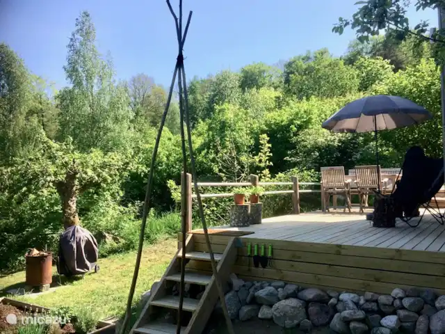 Escapade Verte | Suède, Skåne, Villands Vånga-Kristianstad - maison de vacances La terrasse