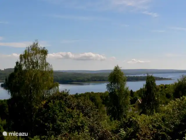 Escapade Verte | Suède, Skåne, Villands Vånga-Kristianstad - maison de vacances La vue sur le grand Ivösjön (lac d'Ivö), à couper le souffle en toutes saisons.