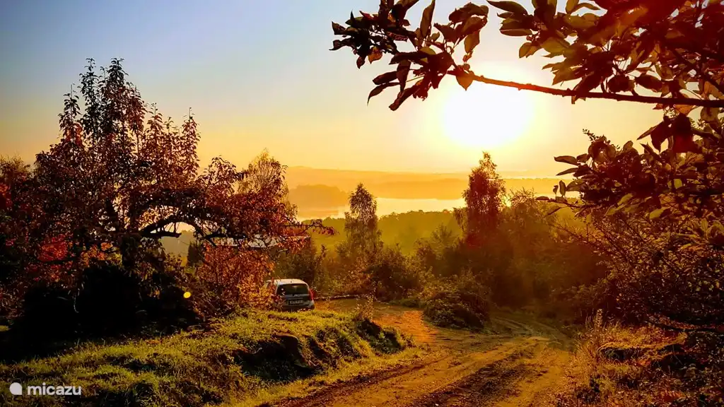 Morgensonne im Oktober. Foto: Marien Kuiper