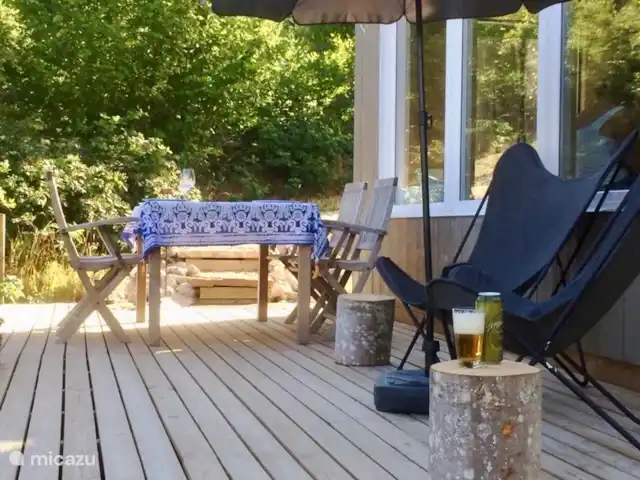Escapade Verte | Suède, Skåne, Villands Vånga-Kristianstad - maison de vacances La terrasse au sud.