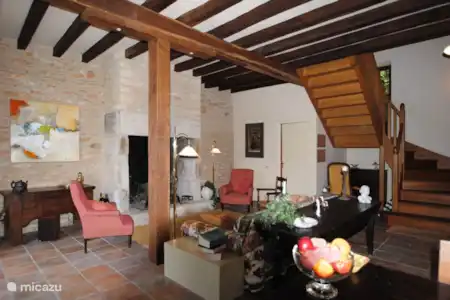 Vakantiehuis Frankrijk, Dordogne, Saint-Léon-sur-Vézère villa En Chamenon -