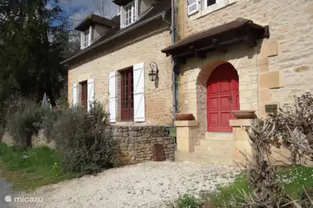 Vakantiehuis Frankrijk, Dordogne, Saint-Léon-sur-Vézère villa En Chamenon -