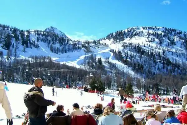 Skigebied Isola 2000