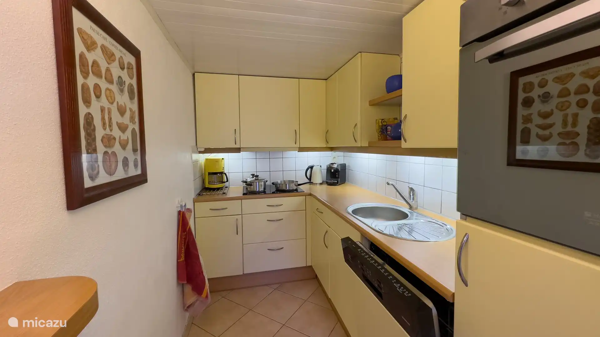 Keuken appartement A.