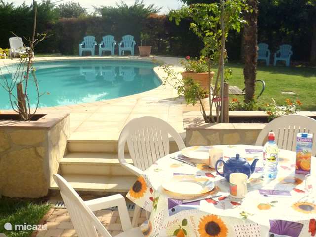 Holiday home in France, Provence – apartment Villa 'Le Bon Temps' apartment B