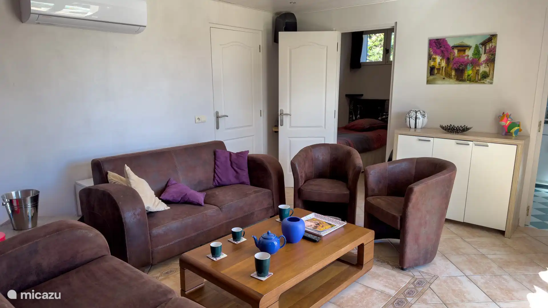 Villa 'Le Bon Temps' appartement B | France, Côte d'Azur, Mandelieu-la-Napoule - Appartement