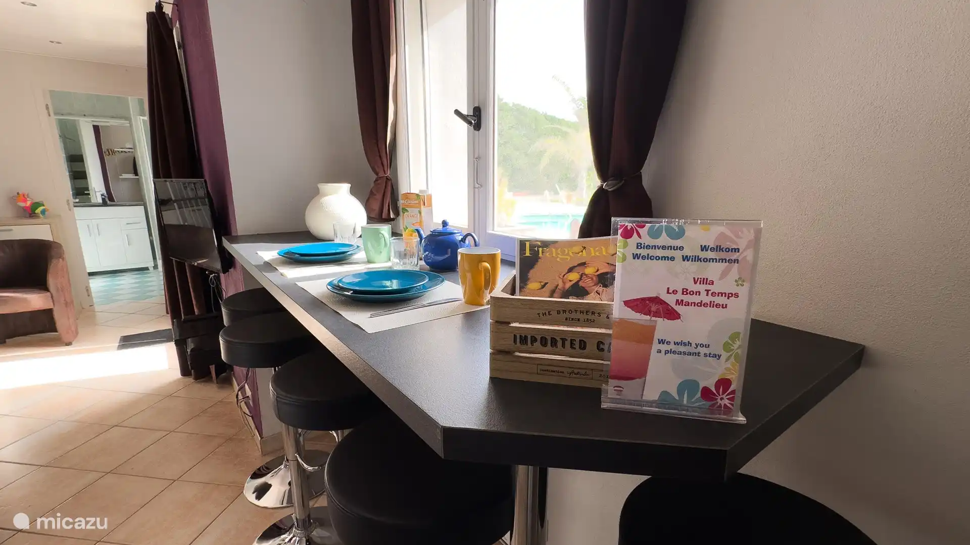 Villa 'Le Bon Temps' appartement B | France, Côte d'Azur, Mandelieu-la-Napoule - Appartement