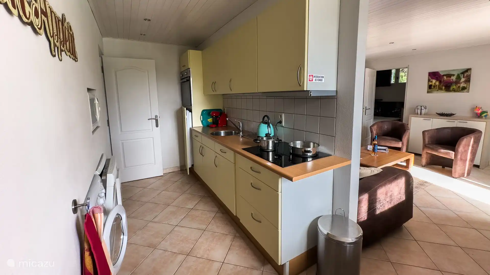 Villa 'Le Bon Temps' appartement B | France, Côte d'Azur, Mandelieu-la-Napoule - Appartement