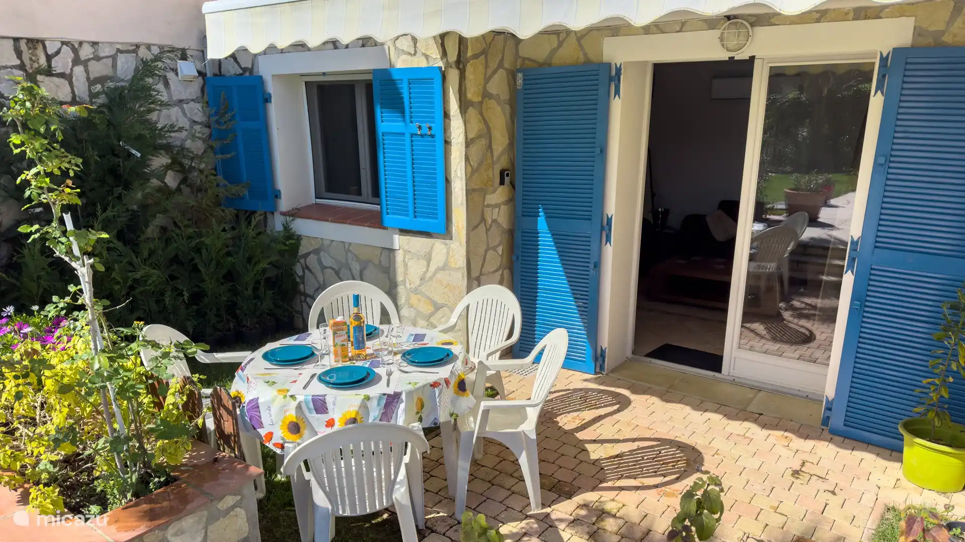 Villa 'Le Bon Temps' appartement B | France, Côte d'Azur, Mandelieu-la-Napoule - Appartement