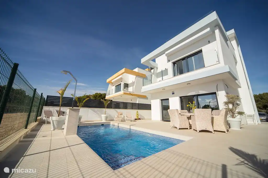 Casa Nickey in Spanien, Costa Blanca, Pilar de la Horadada - villa