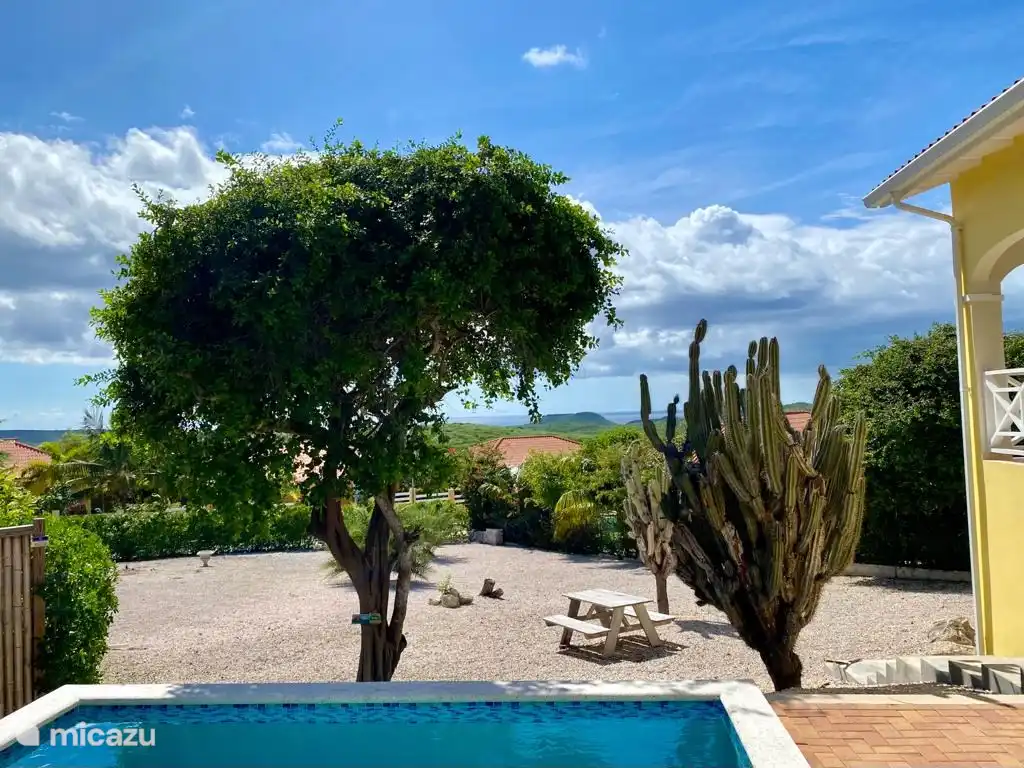 La Villa Fountain - with private pool in Curaçao, Banda Abou (West), Fontein - holiday house