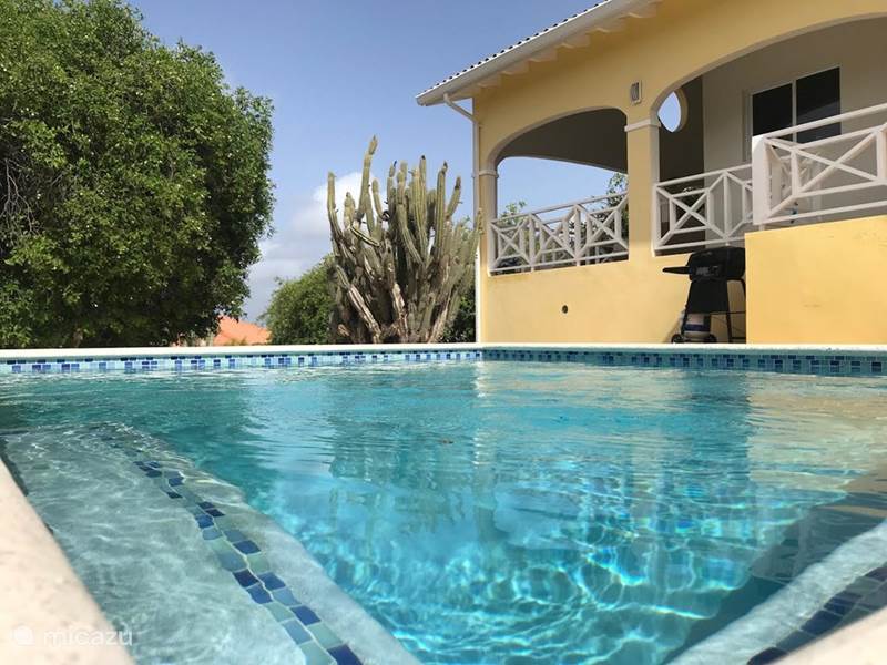 Ferienwohnung Curaçao, Banda Abou (West), Fontein Ferienhaus La Villa Fountain - mit privatem Pool