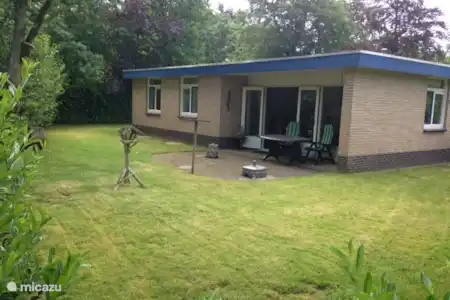 Vakantiehuis Nederland, Overijssel, Holten vakantiehuis Natuurhuis de Holterberg Terras natuurhuis