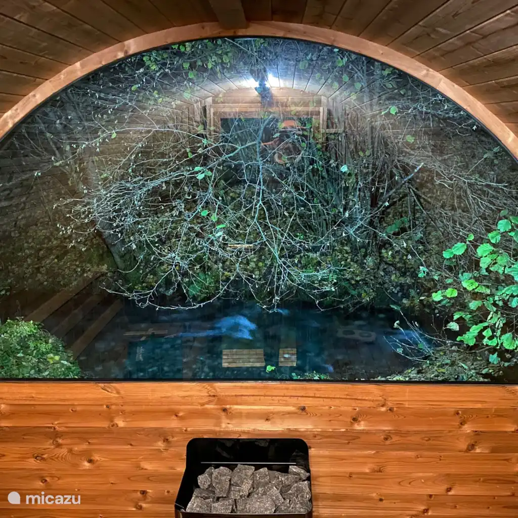 Ferienhaus Glück Auf 1, Hottub, Pool
