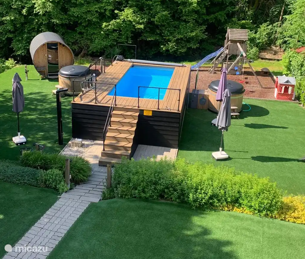 Ferienhaus Glück Auf 1, Hottub, Pool