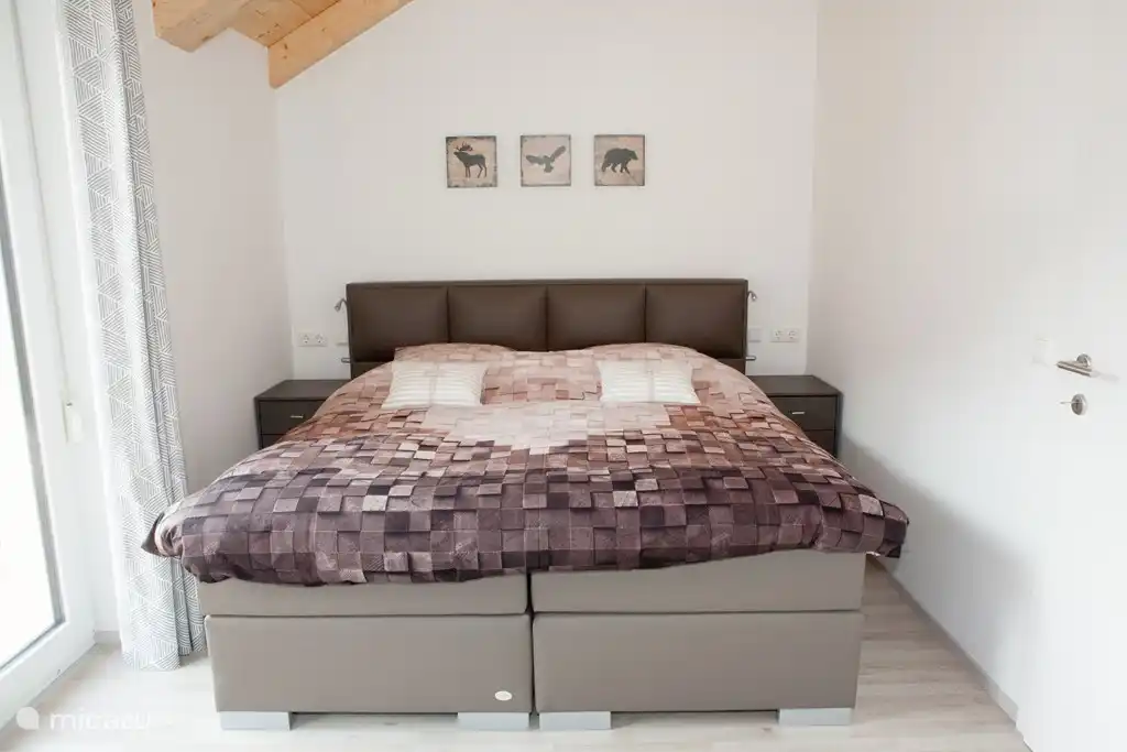 2 Schlafzimmer Balkonseite