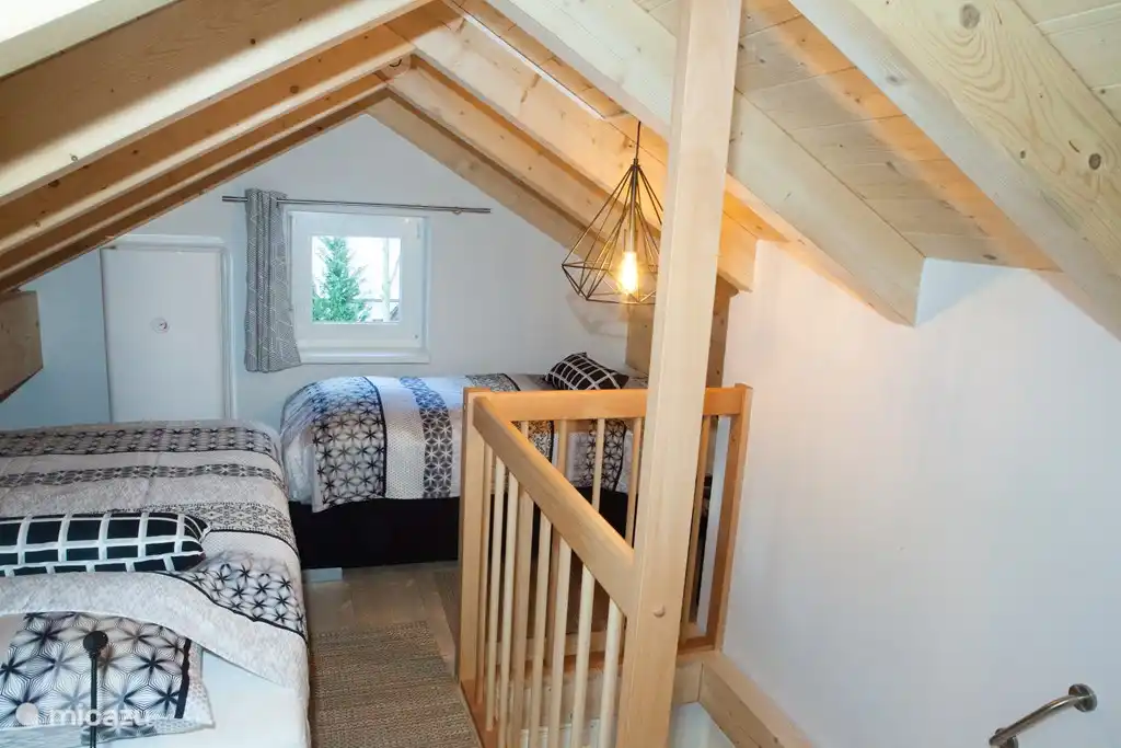 Schlafzimmer 3 mit zwei Einzel Boxsprings