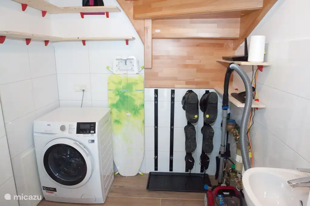 WC inkl. Abstellraum