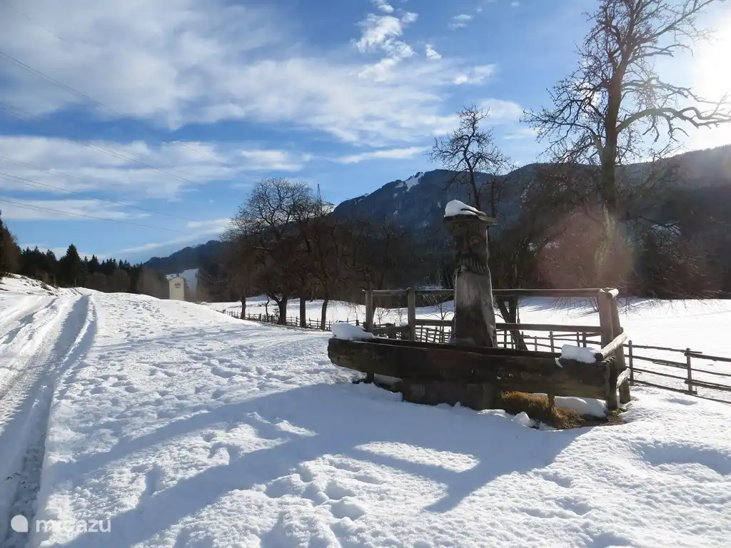 Auf dem Weg nach oben