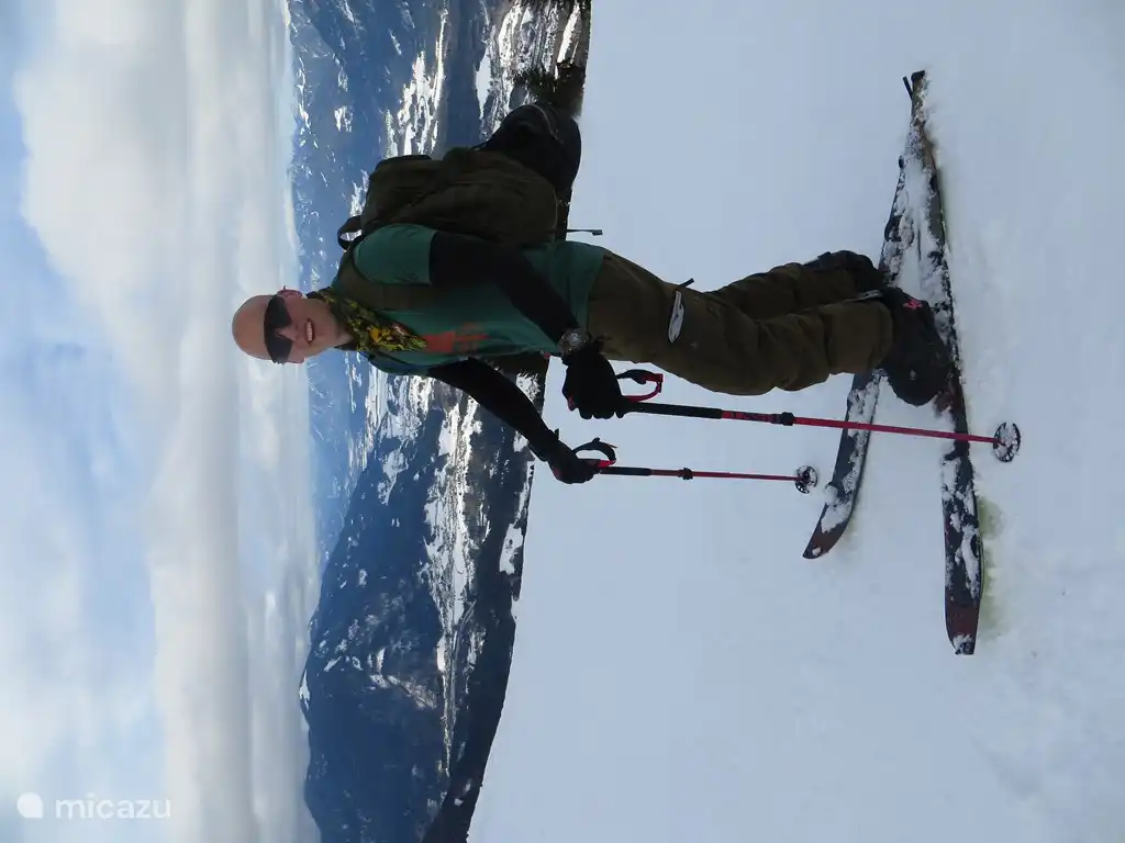 Auf dem Weg nach oben