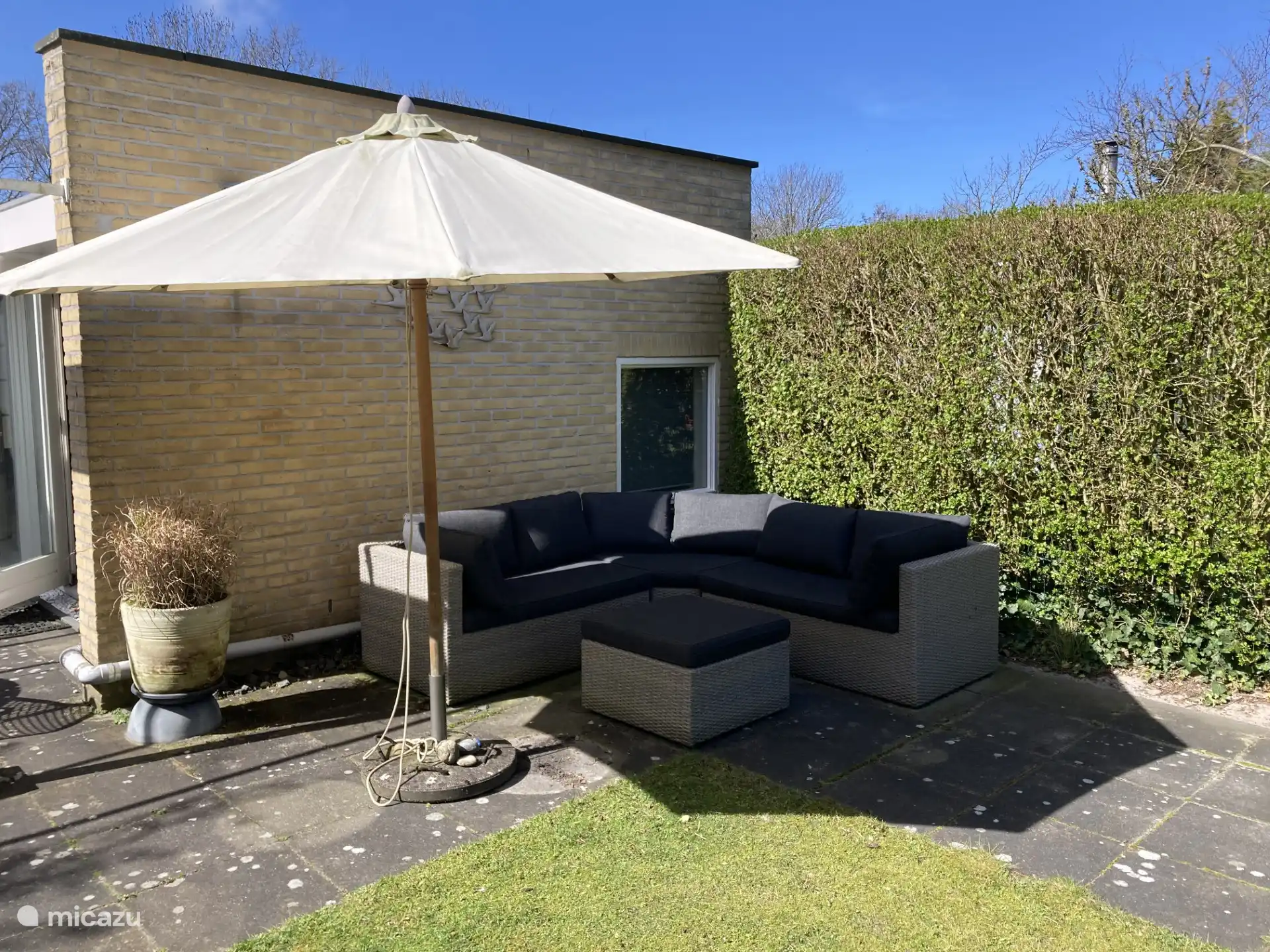 Entspann- und Lounge-Ecke