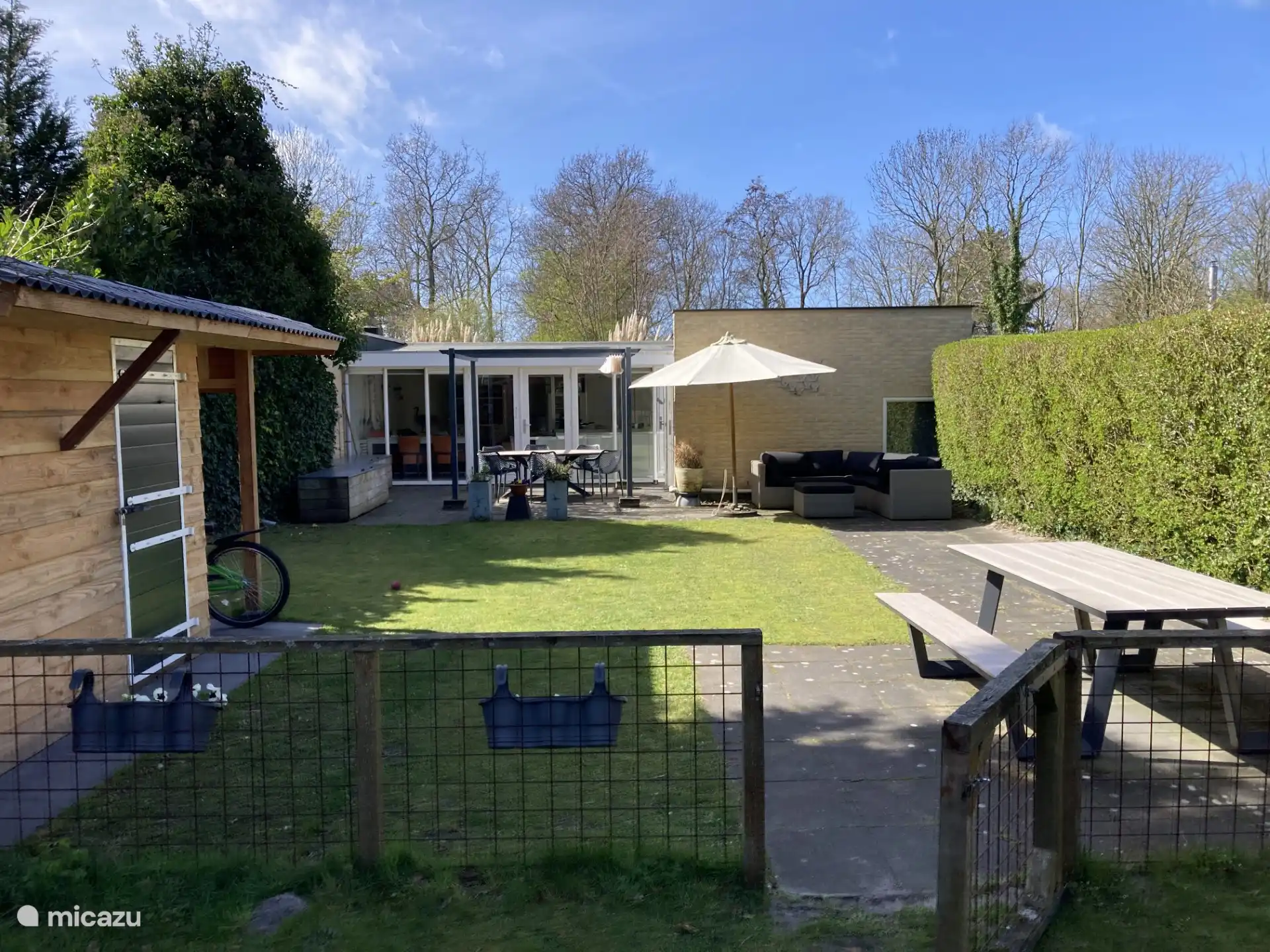 Überblick über den Garten