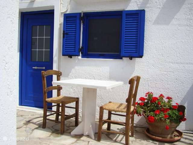 Casa vacacional Grecia, Creta, Milatos - casa paredada Residencia ancla