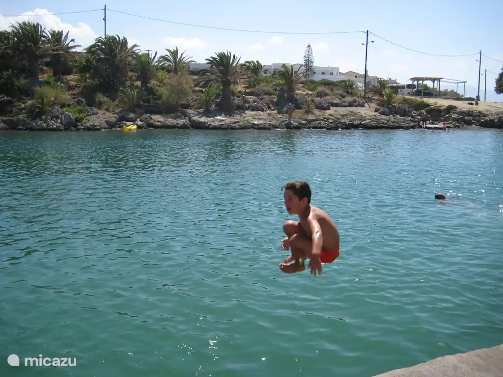 Kein frisches, aber warm dip.