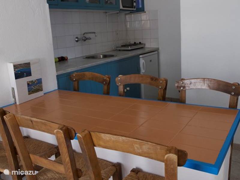 Casa vacacional Grecia, Creta, Sissi Casa paredada Residencia ancla