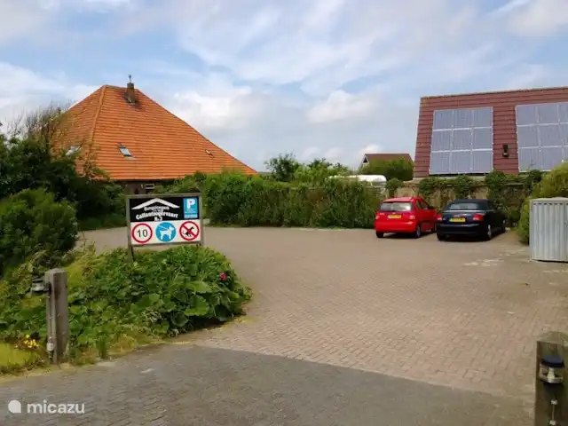 Casa Juliana | Pays-Bas, Hollande du Nord, Julianadorp - maison de vacances Place de stationnement