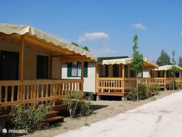 Mobil-home, Camping familial Toscane | Italie, Toscane, Viareggio - mobil-home rue du mobil-home