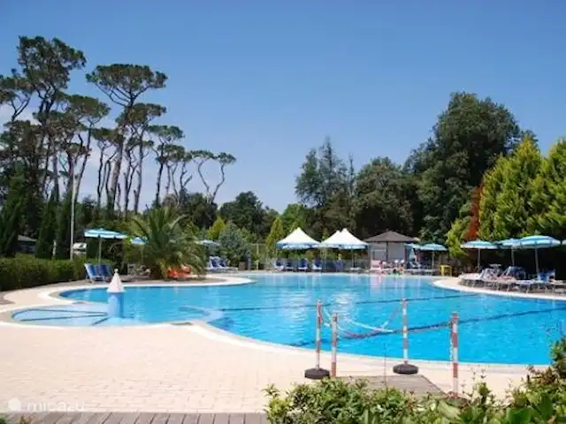 Mobil-home, Camping familial Toscane | Italie, Toscane, Viareggio - mobil-home piscine