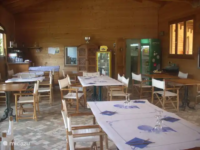 Mobil-home, Camping familial Toscane | Italie, Toscane, Viareggio - mobil-home restaurant place centrale