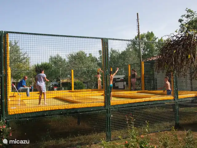Mobil-home, Camping familial Toscane | Italie, Toscane, Viareggio - mobil-home place centrale
