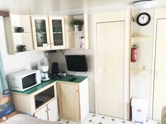 Mobil-home, Camping familial Toscane | Italie, Toscane, Viareggio - mobil-home garde-manger