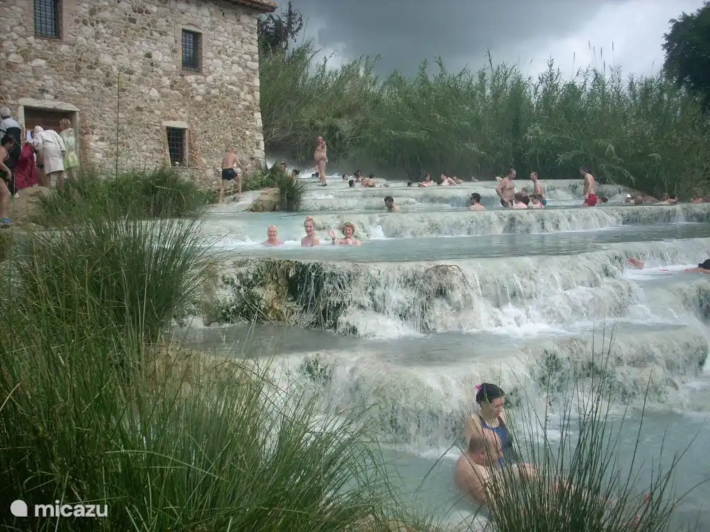 Heiße Quellen Saturnia