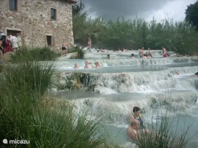 Mobil-home, Camping familial Toscane | Italie, Toscane, Viareggio - mobil-home Sources chaudes de Saturnia