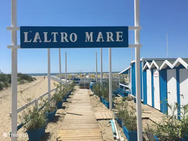 Mobil-home, Camping familial Toscane | Italie, Toscane, Viareggio - mobil-home une tente de plage